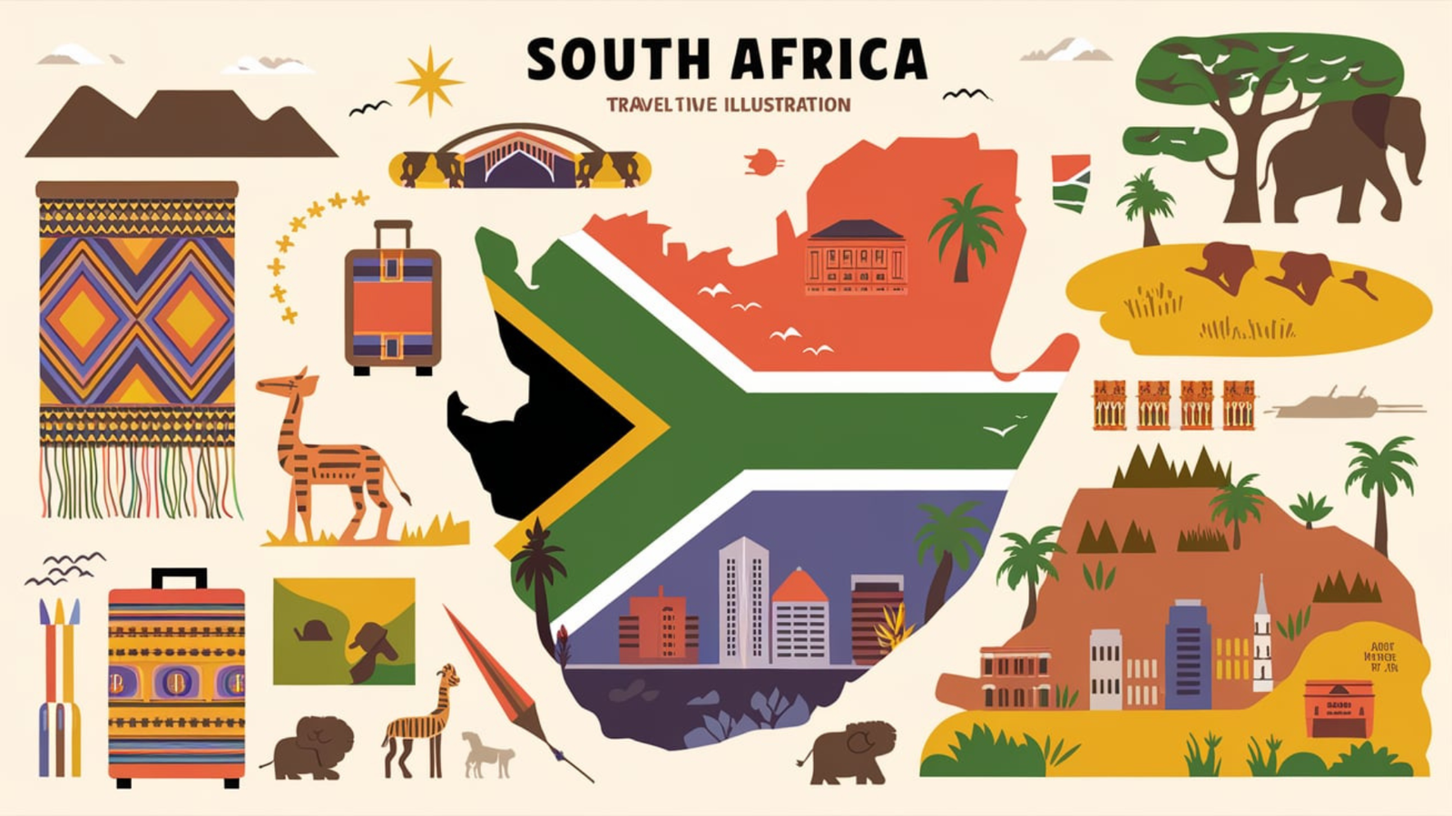 south africa travel plan​